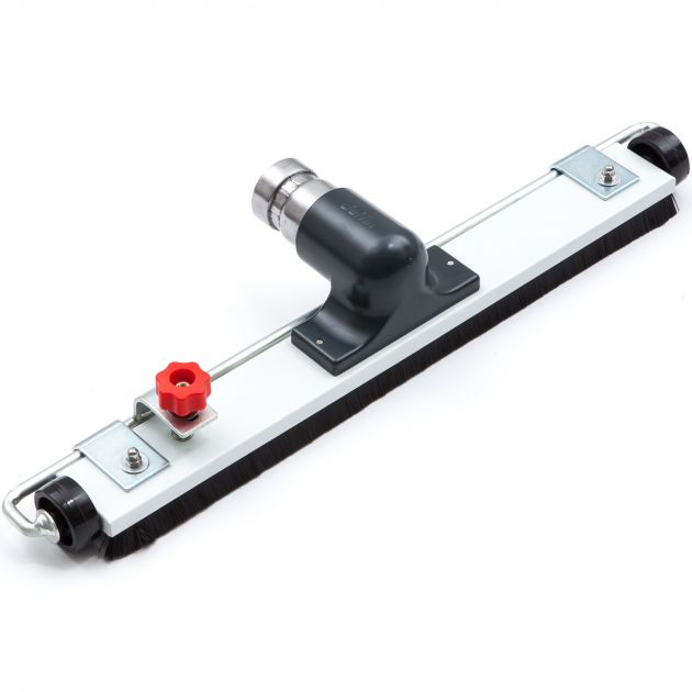Suceur antistatique pour aspirateur atex avec roues Ø 50 mm