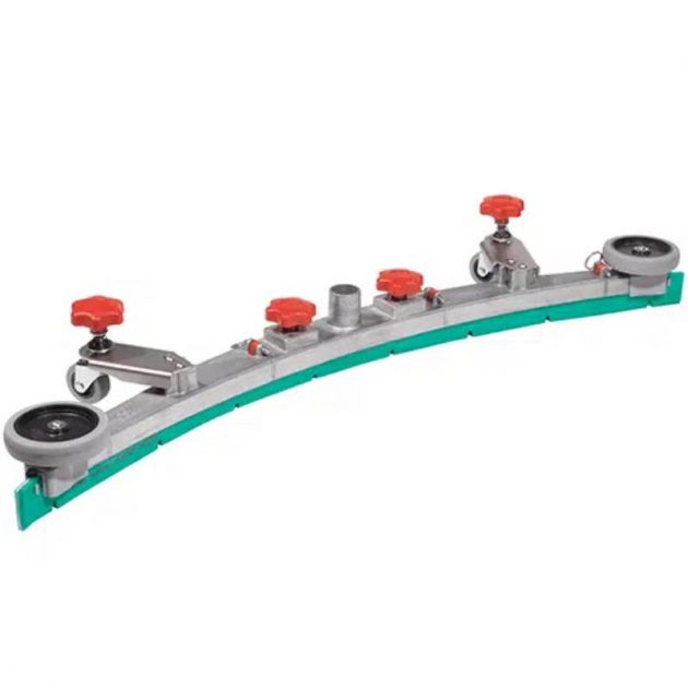 Suceur complet SERILOR pour autolaveuse en aluminium
