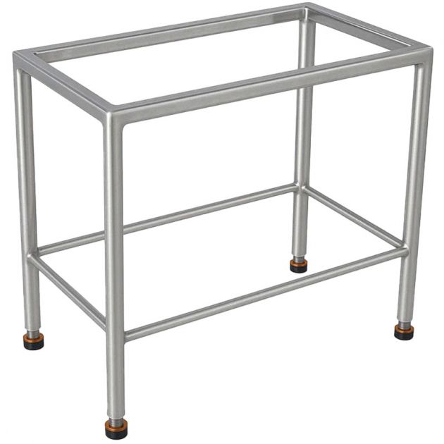 Support 4 pieds inox nettoyeur haute pression poste fixe ML