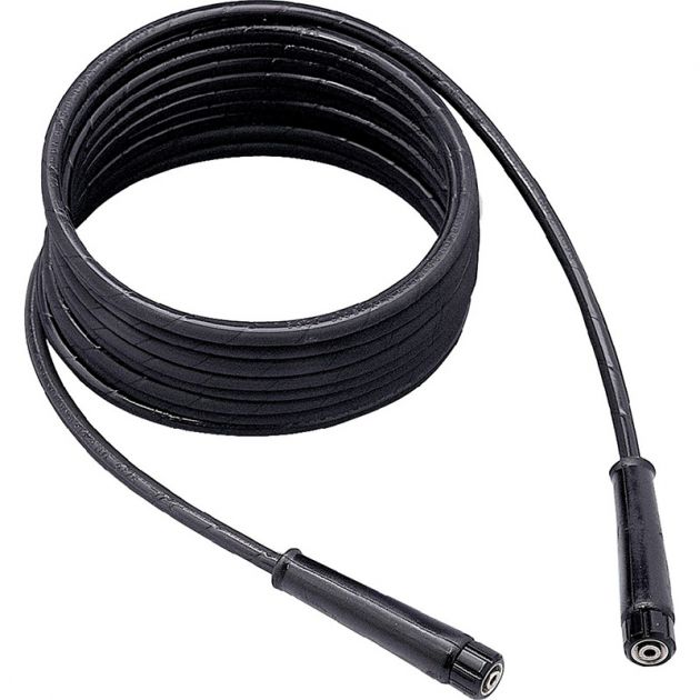 Tuyau haute pression double embout 3/8" 10 m