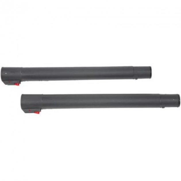 Tube d'extension nettoyeur vapeur plastique lot de 2