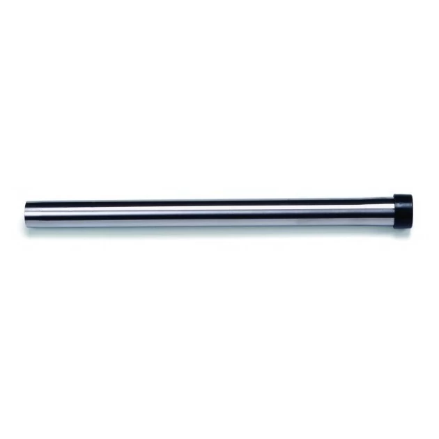 Tube droit chromé avec bague nylon pour aspirateur 50cm Ø32mm