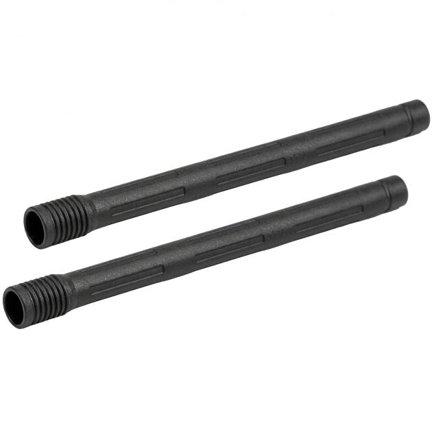 Tube droit en polypropylène noir pour aspirateur 50cm Ø35mm x 2
