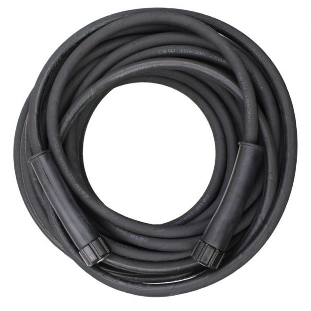 Tuyau haute pression 20 m avec raccord pour filetage